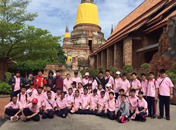 M.2 field trip history of Ayutthaya