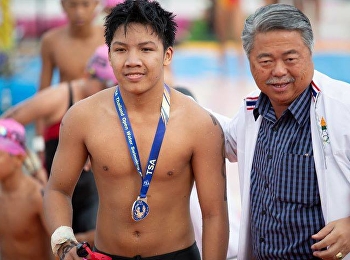 ขอแสดงความยินดีแก่นักเรียนเข้าร่วมแข่งขันว่ายน้ำมาราธอนประเทศไทย
ซีรี่ส์ที่ 2 ประจำปี 2562