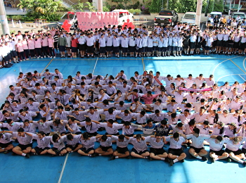 Farewell activity for the High School
students