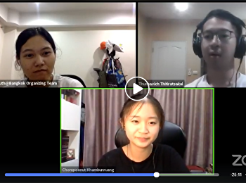 Chompoonut Khamboonruang TEDClub Members
share stories