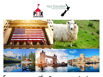 Scholarship examination for the American
/ New Zealand government student
exchange scholarship program  2021-2022