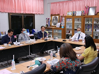 Meeting of the executive committee of
the association of parents and teachers