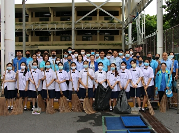 Personnel and students Join activities
volunteer