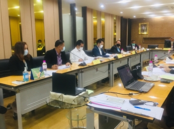 Executive Vice President Attended the
meeting to clarify the amendment of the
regulations of Suan Sunandha Rajabhat
University on administration and
operation of demonstration schools
