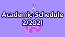 Academic Calendar 2nd semester year 2021