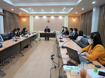Meeting of the administrators of the
Demonstration School of Suan Sunandha
Rajabhat University