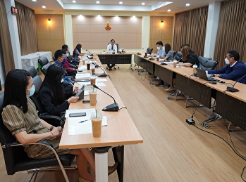 Meeting of the committee for funding to
study abroad