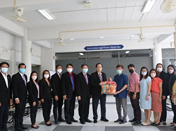 The administrators, faculty members and
personnel of the Demonstration School of
Suan Sunandha Rajabhat University
traveled to study and visit the
Demonstration School of Nakhon
Ratchasima Rajabhat University