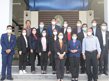 The administrators, faculty members and
personnel of the Demonstration School of
Suan Sunandha Rajabhat University
Traveled to study and visit the
Education Center of Suan Sunandha
Rajabhat University. Udon Thani Province