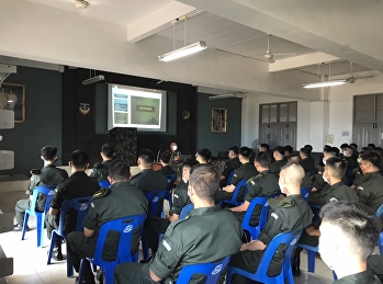 Military students, 1st - 3rd year
attending orientation for the academic
year 2022