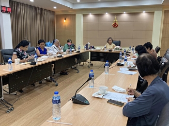 Suan Sunandha Demonstration School
Alumni Association Executive Committee
Meeting