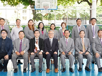 Welcoming executives from Tsukuba
University, Ibaraki-ken, Japan