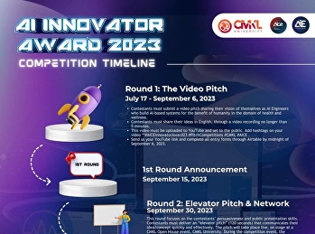 “AI Innovator Award 2023 Pitch
Competitions”