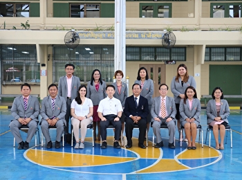 The school administrators welcomed
Dr.Enomae Toshiharu, Director of the
University of Tsukuba Demonstration
Secondary School, Japan.
