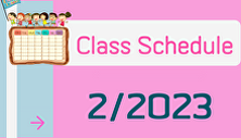 Schedule Semester 2 / 2023
