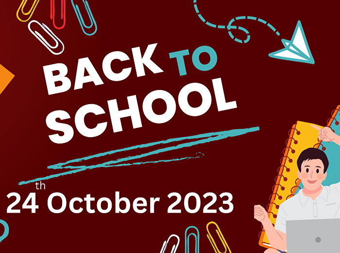 Back to school 2/2023