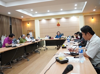 Suan Sunandha Demonstration School
Alumni Association Association committee
meeting
