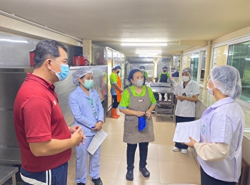Check the assessment of food sanitation
in schools By Dusit District Office
Create a Bangkok project safe food city