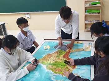 Teach A-Level Social Studies in an
Active Learning format that emphasizes
hands-on practice.