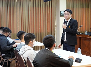 Assistant Professor Dr. Thanatchayot
Champawai tutors mathematics for Grade
12 students.
