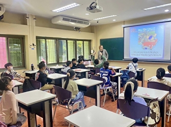 Saturday English Class: Listening
-Speaking practice, Vocabulary
development at levels A1, A2, and B1.
Students do grammar exercises and
practice creative writing.