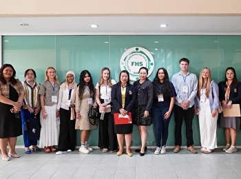 Welcomed and oriented students from De
Montfort University (DMU), United
Kingdom, for their study and practical
training in teaching and culture