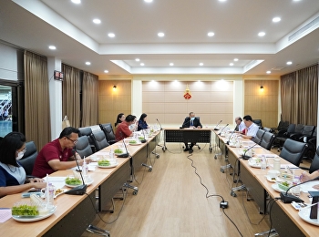 Meeting of the Executive Committee of
the Parents and Teachers Association
Suan Sunandha Rajabhat University
Demonstration School