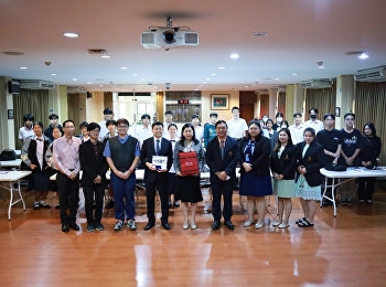 ผู้บริหารจากมหาวิทยาลัย Tamkang
University  ไต้หวัน
เดินทางมาพบปะพูดคุยแลกเปลี่ยนข้อมูลโรงเรียนและมหาวิทยาลัย
ระบบการศึกษา
และทุนการศึกษากับผู้บริหารและอาจารย์ในกลุ่มภาษาต่างประเทศ