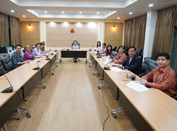 Meeting of the Suan Sunandha
Demonstration School Alumni Association