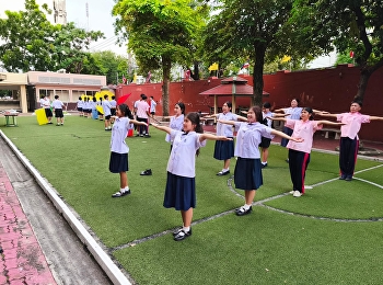 Sports Day practice pictures for the
year 2024