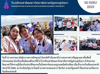 นางสาวอชิรญาณ์ จันทร์ศรี (น้องตาต้า)
และนางสาวชัญญานุช กลิ่นสิทธิ์ (น้องพลอย)
นักเรียนชั้นมัธยมศึกษาปีที่ 4
โรงเรียนสาธิตมหาวิทยาลัยราชภัฏสวนสุนันทา
เข้าร่วมเป็นจิตอาสาในการให้ความรู้เกี่ยวกับประวัติของรถไมโครคาร์ของเจษฎาเทคนิคมิวเซียม