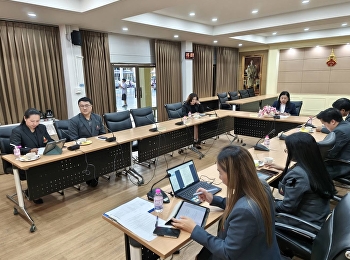 ประชุมคณะกรรมการอำนวยการโรงเรียนสาธิตมหาวิทยาลัยราชภัฏสวนสุนันทา
ครั้งที่ 3/2568