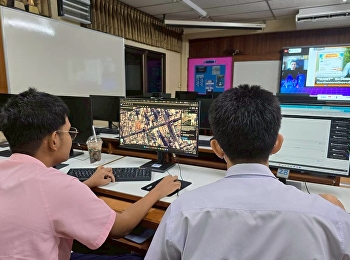 นักเรียนเข้าร่วมการแข่งขันรายการ 