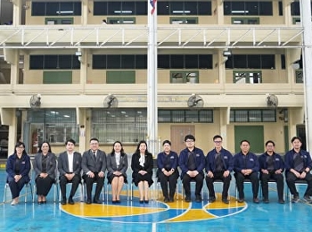 ต้อนรับคณะผู้บริหารโรงเรียนสาธิตมหาวิทยาลัยราชภัฏพระนครศรีอยุธยา