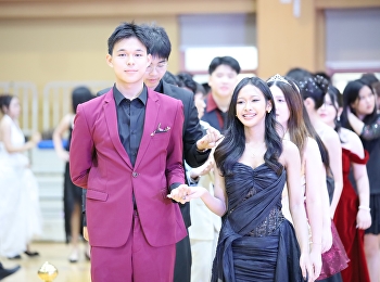 กิจกรรมส่งเสริมพัฒนาผู้เรียน งานลีลาศ
ประจำปีการศึกษา 2568
ของนักเรียนระดับชั้นมัธยมศึกษาปีที่ 6