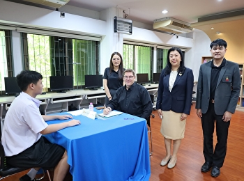 English Program จัดการทดสอบภาษาอังกฤษ
มาตรฐานสากล CEFR