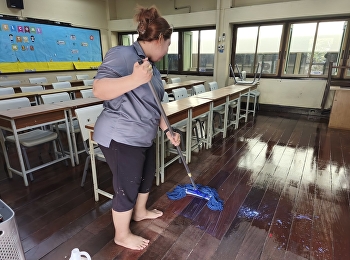 ฝ่ายอาคารสถานที่
เตรียมความพร้อมก่อนเปิดเรียนปรับพื้นฐาน