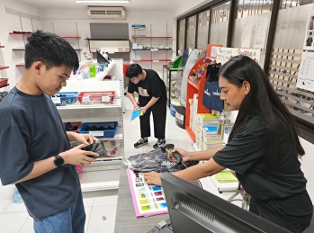 สหการโรงสาธิตฯ เปิดให้บริการจำหน่าย
อุปกรณ์การเรียนให้กับนักเรียน