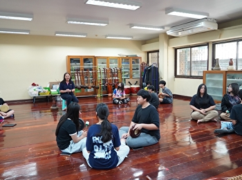 สัมผัสเสน่ห์ของศิลปวัฒนธรรมไทยผ่านการเรียนการสอนวิชาดนตรีไทย
