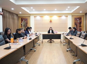 The 5th School Executive Committee
Meeting of the Demonstration School of
Suan Sunandha Rajabhat University, 2026