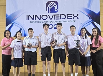 Students Win Gold and Bronze Medals at
the Innovedex 2026 Regional Robotics
Competition (Central and Eastern
Regions)