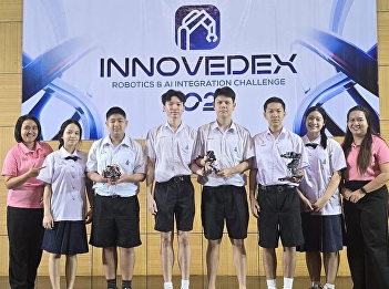 Students Win Gold and Bronze Medals at
the Innovedex 2026 Regional Robotics
Competition (Central and Eastern
Regions)