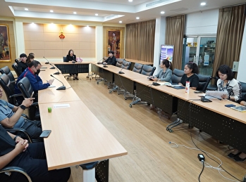 Organizing Committee Meeting for the
School Merit-Making and Wai Kru
Ceremonies, Academic Year 2026
