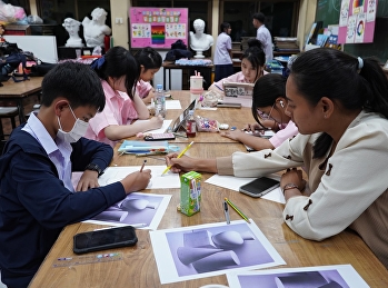 After-School Learning Program: “Lines
and Strokes of Art”