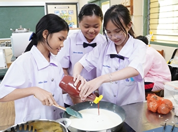International Cuisine After-School
Program Kicks Off with “Creamy Shrimp
Rose Pasta” ????✨