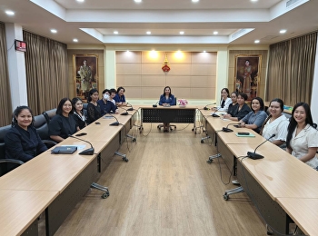 **Cybersecurity System Administration
Committee Meeting of the Demonstration
School of Suan Sunandha Rajabhat
University**