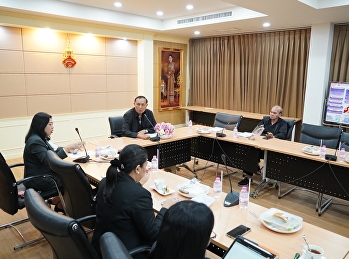 The 6th/2026 Executive Committee Meeting
of the Parents and Teachers Association
of the Demonstration School of Suan
Sunandha Rajabhat University