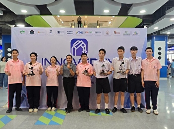 Demonstration School Students Win Awards
at the Innovedex Robotics Competition
Thailand 2026, a National Youth
Autonomous Robotics and Artificial
Intelligence Championship.