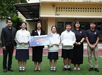รองชนะเลิศอันดับ 1
แข่งขันนวัตกรรมเครื่องมือทางการแพทย์ชนิดบุกรุกน้อย
MSIC 2026 ภายในงานมหกรรมงานวิจัยแห่งชาติ
2569 (Thailand Research Expo 2026)