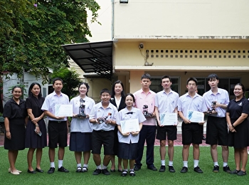 การแข่งขัน Innovedex Robotics
Competition thailand 2026
การแข่งขันหุ่นยนน์อัตโนมัติและปัญญาประดิษฐ์ระดับเยาวชนชิงแชมป์ประเทศไทย